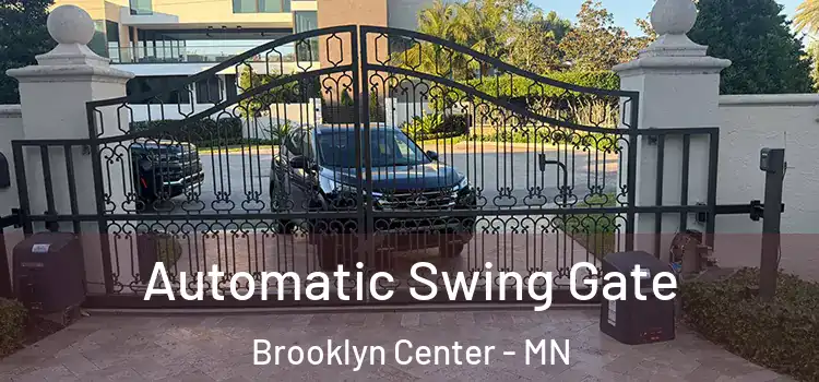 Automatic Swing Gate Brooklyn Center - MN
