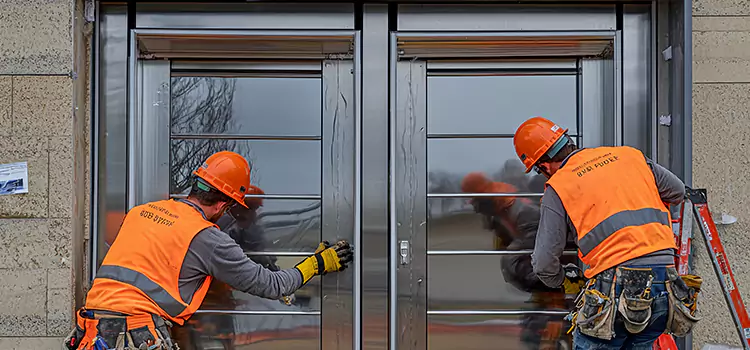 Commercial Door Repair Near Me in Brooklyn Center, MN