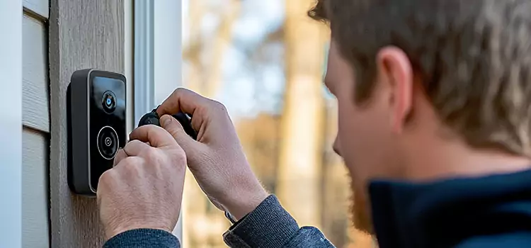 Blink Doorbell Installation Brooklyn Center