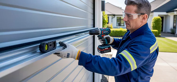 What Makes a Garage Door Go Off Track in Brooklyn Center, Minnesota?