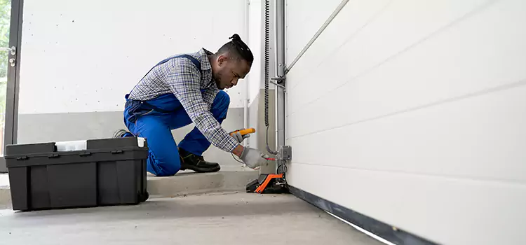 Fix Garage Door Sensor Wires Brooklyn Center