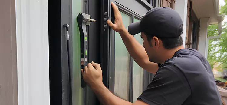 Fix Latch on Sliding Door Brooklyn Center