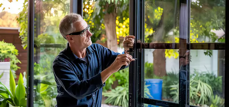 Replacing Sliding Door Lock Brooklyn Center
