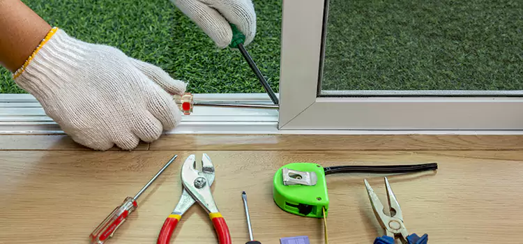 Sliding Door Track Replacement in Brooklyn Center, MN