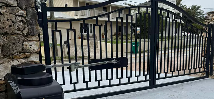 Swing Gate Opener with Keypad Brooklyn Center