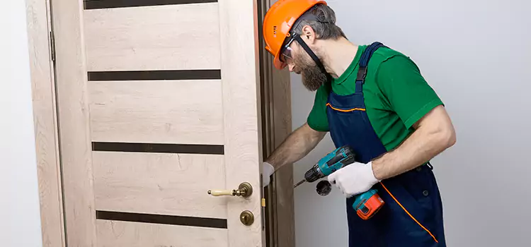 Replace Internal Door Handle with Lock Brooklyn Center