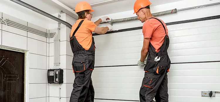 Garage Door Spring Repair Cost Brooklyn Center