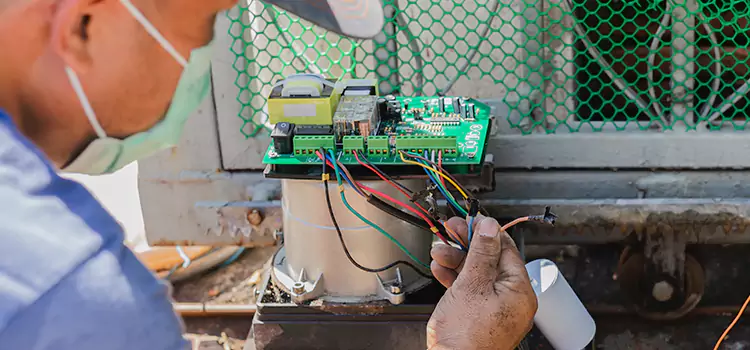 Electric Gate Motor Replacement in Brooklyn Center, MN
