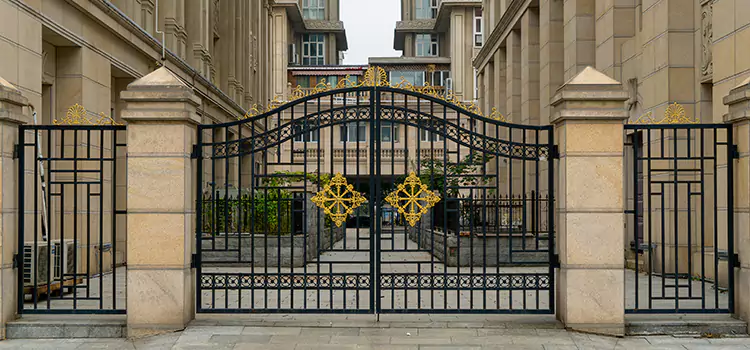 Nuvo Iron Gate Installation Brooklyn Center