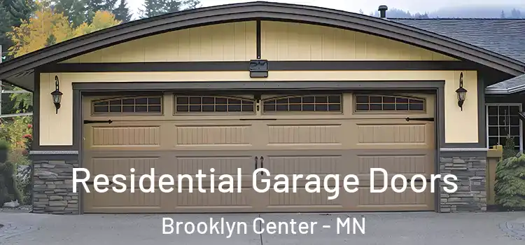  Residential Garage Doors Brooklyn Center - MN