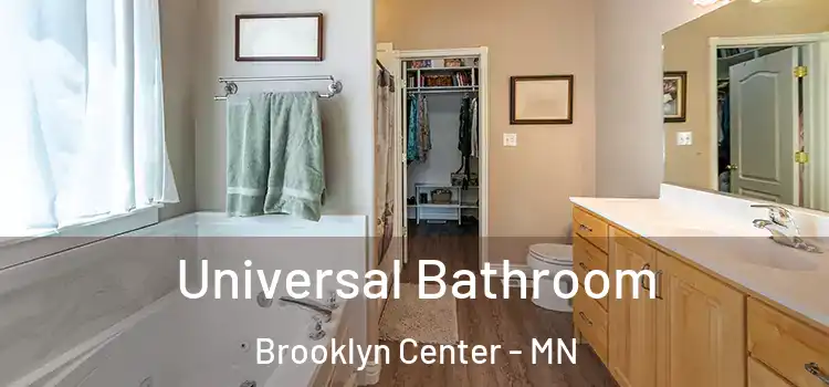 Universal Bathroom Brooklyn Center - MN